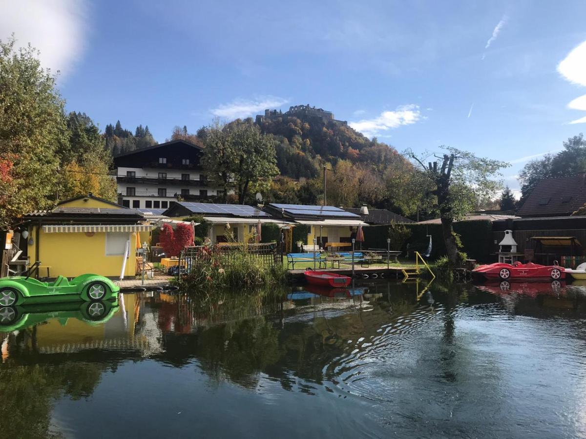 Ferienwohnungen Schiller Landskron Zewnętrze zdjęcie