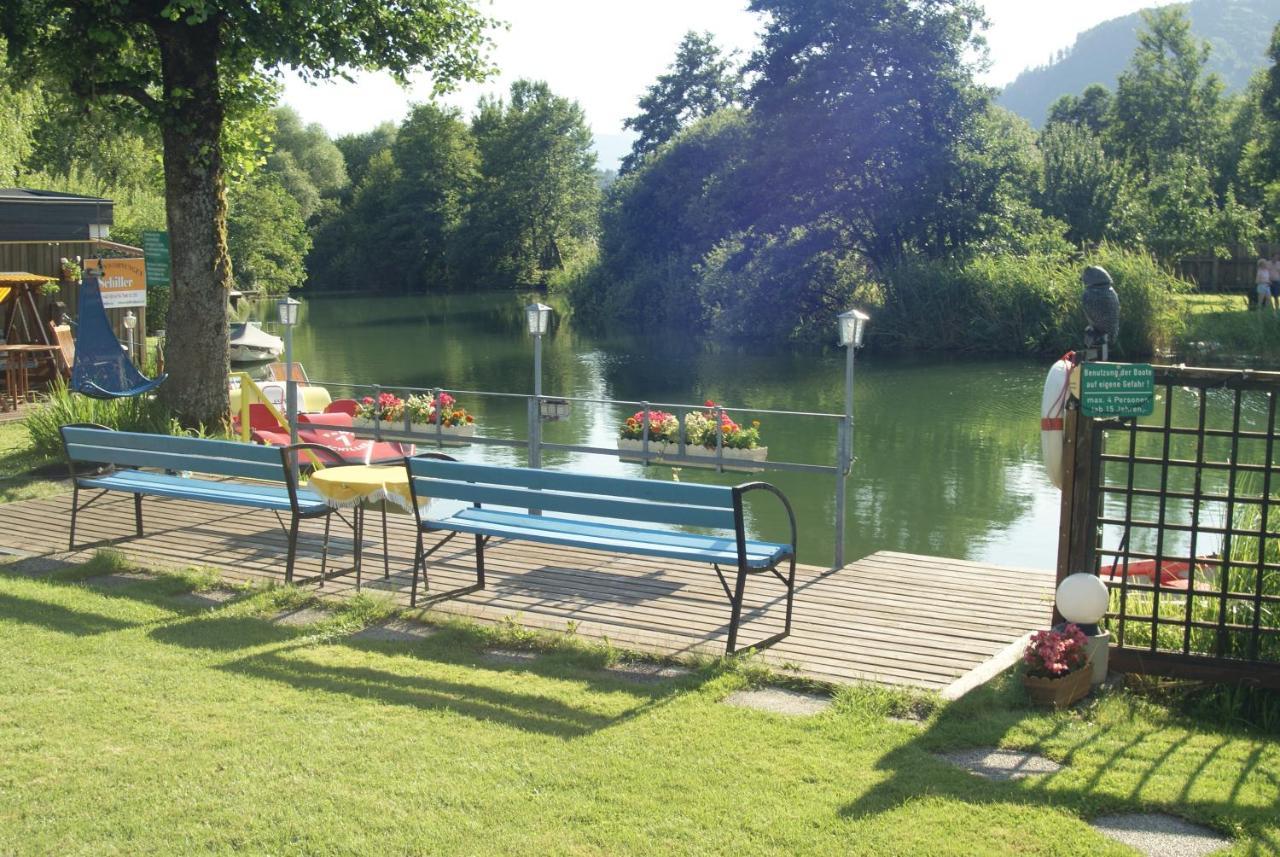Ferienwohnungen Schiller Landskron Zewnętrze zdjęcie