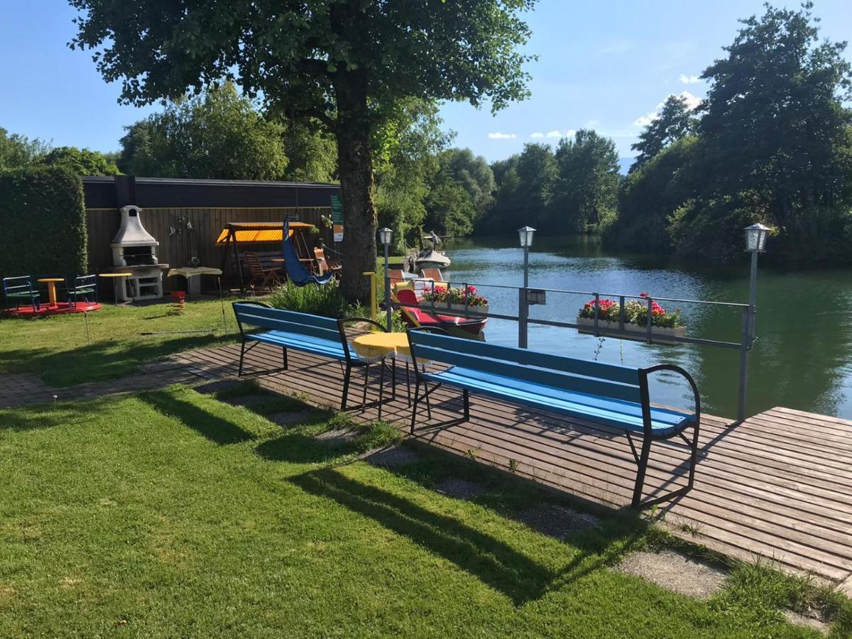 Ferienwohnungen Schiller Landskron Zewnętrze zdjęcie