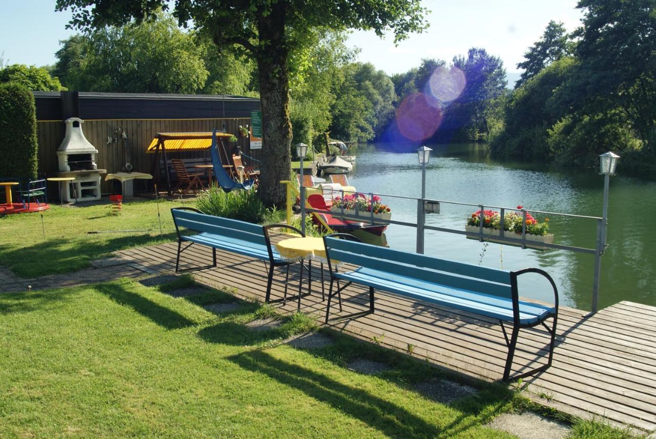 Ferienwohnungen Schiller Landskron Zewnętrze zdjęcie
