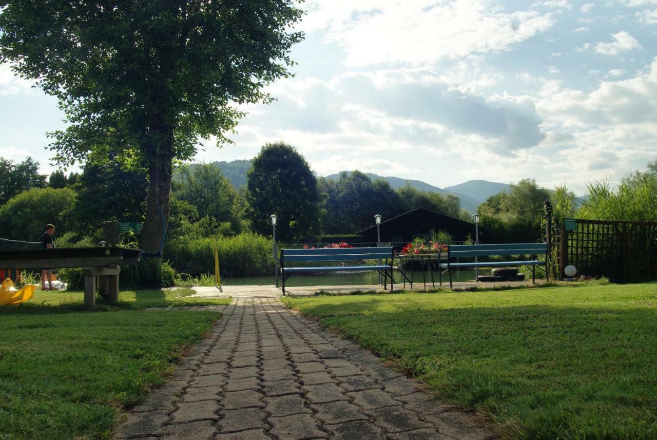 Ferienwohnungen Schiller Landskron Zewnętrze zdjęcie